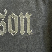 J- Vintage '07 Harley Davidson Columbus Ct Graphic & Text Long Sleeve Tee - L