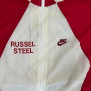 J- Vintage Nike Canadian Young Nationals Zip Up Lightweight Jacket - XL