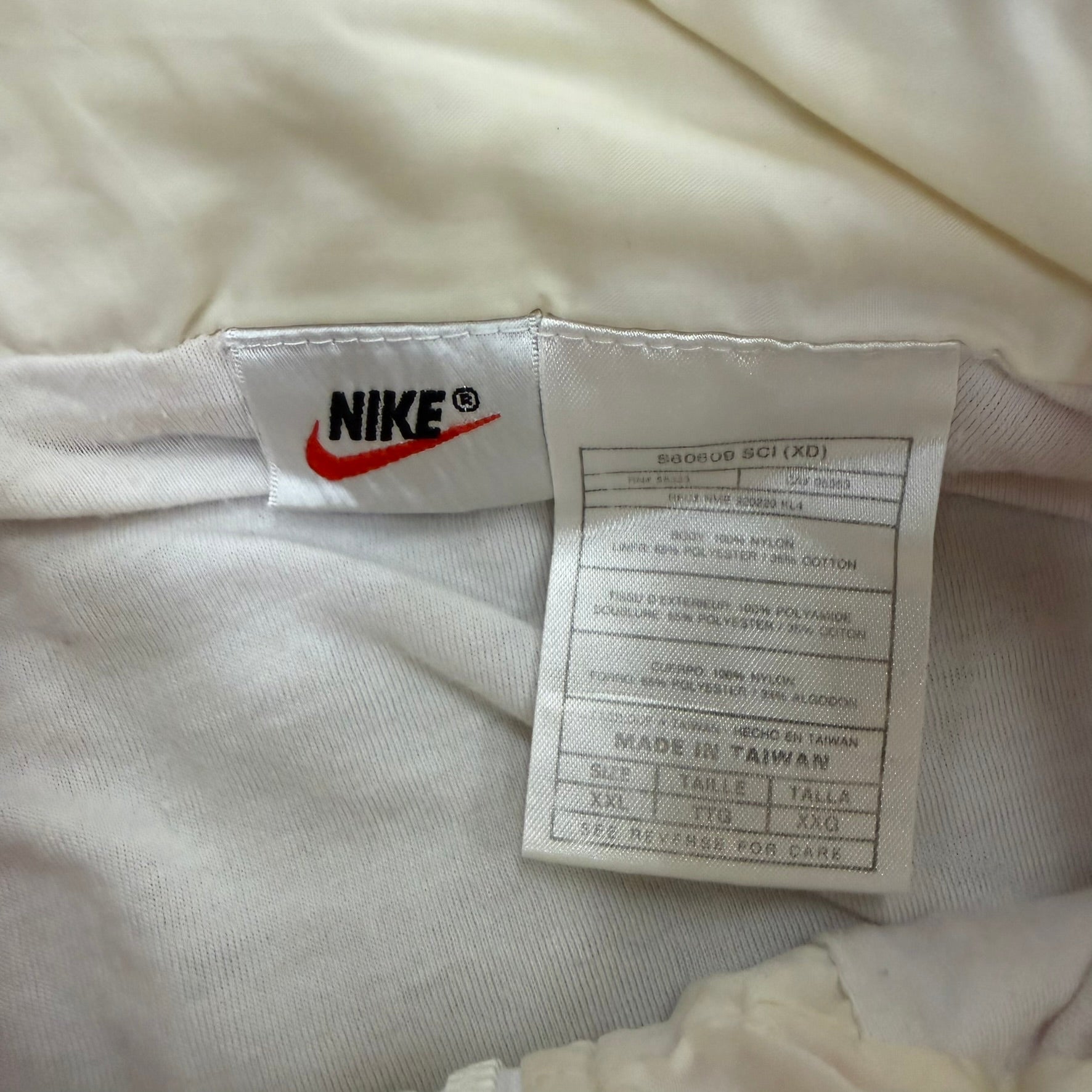 J- Vintage Nike Canadian Young Nationals Zip Up Lightweight Jacket - XL