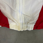J- Vintage Nike Canadian Young Nationals Zip Up Lightweight Jacket - XL