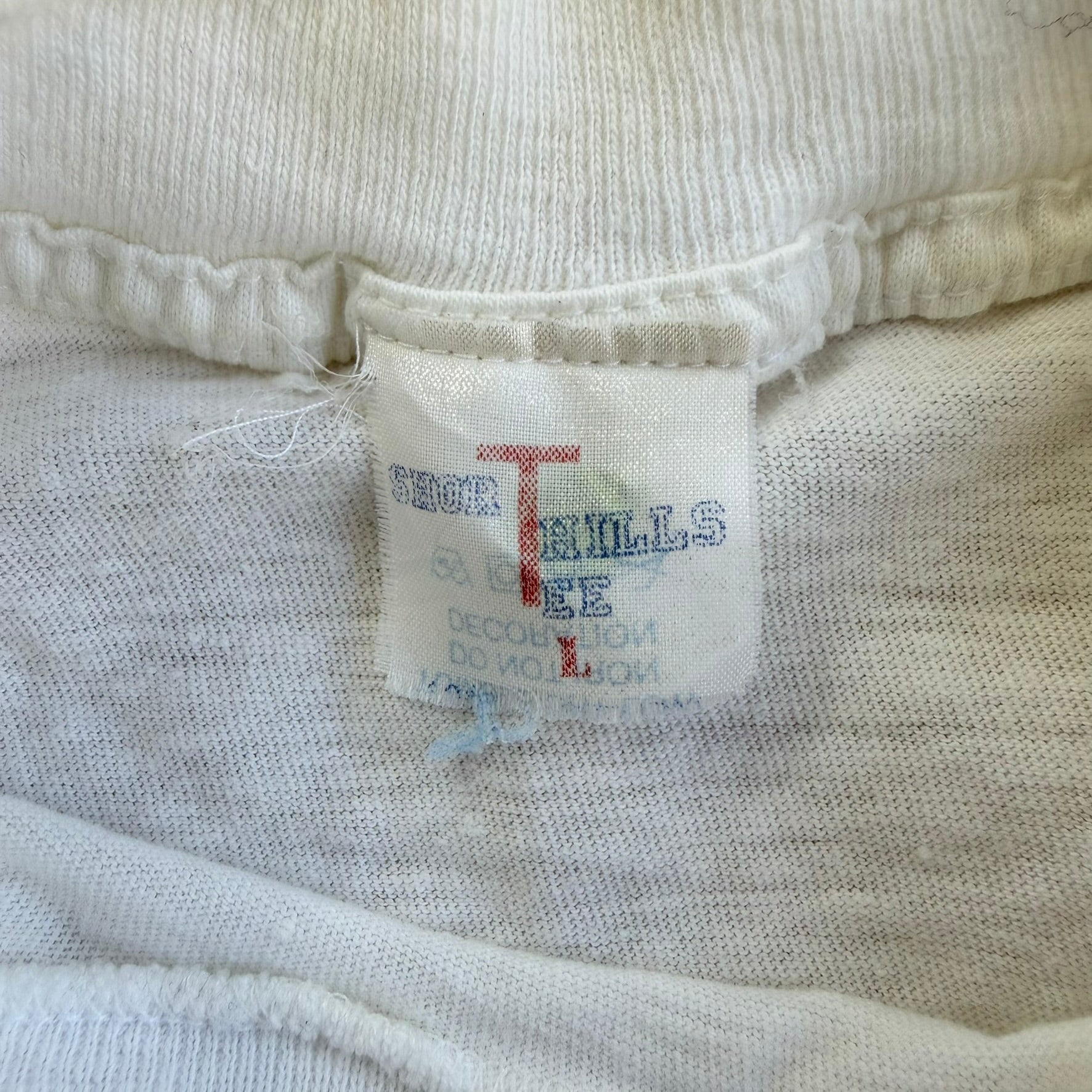 J- Vintage '96 USA Freedom 1996 Graphic Made In USA Single Stitch Tee - L