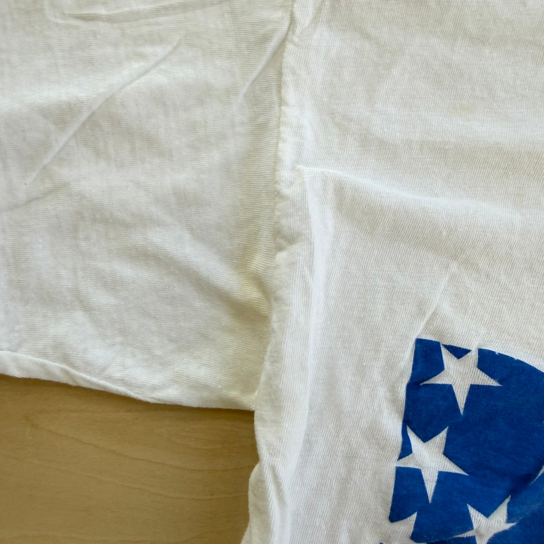 J- Vintage '96 USA Freedom 1996 Graphic Made In USA Single Stitch Tee - L
