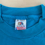 J- Vintage '92 Chicago Jazz Festival Graphic Made In USA Single Stitch Tee - XL