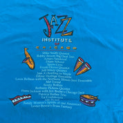 J- Vintage '92 Chicago Jazz Festival Graphic Made In USA Single Stitch Tee - XL