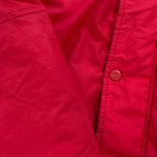 Vintage San Francisco 49ers NFL Logo 7 Zip Up Winter Jacket - XL