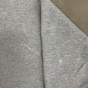 J- Vintage Nike Embroidered Swoosh Made In USA Grey Crewneck - L