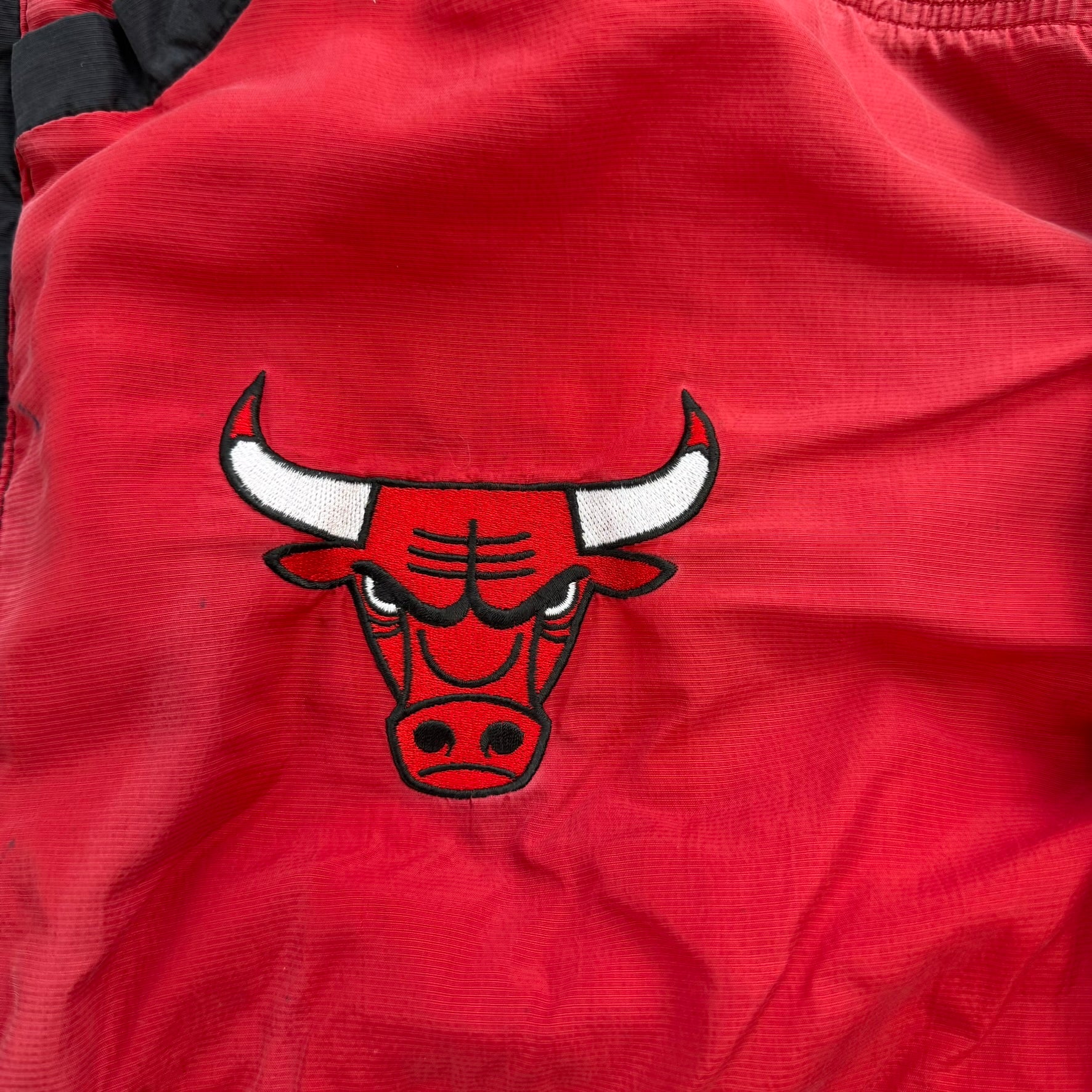 Vintage Chicago Bulls NBA Starter Zip Up Winter Jacket - L