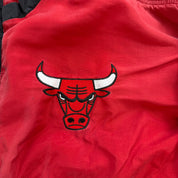 Vintage Chicago Bulls NBA Starter Zip Up Winter Jacket - L