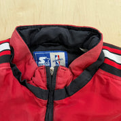 Vintage Chicago Bulls NBA Starter Zip Up Winter Jacket - L