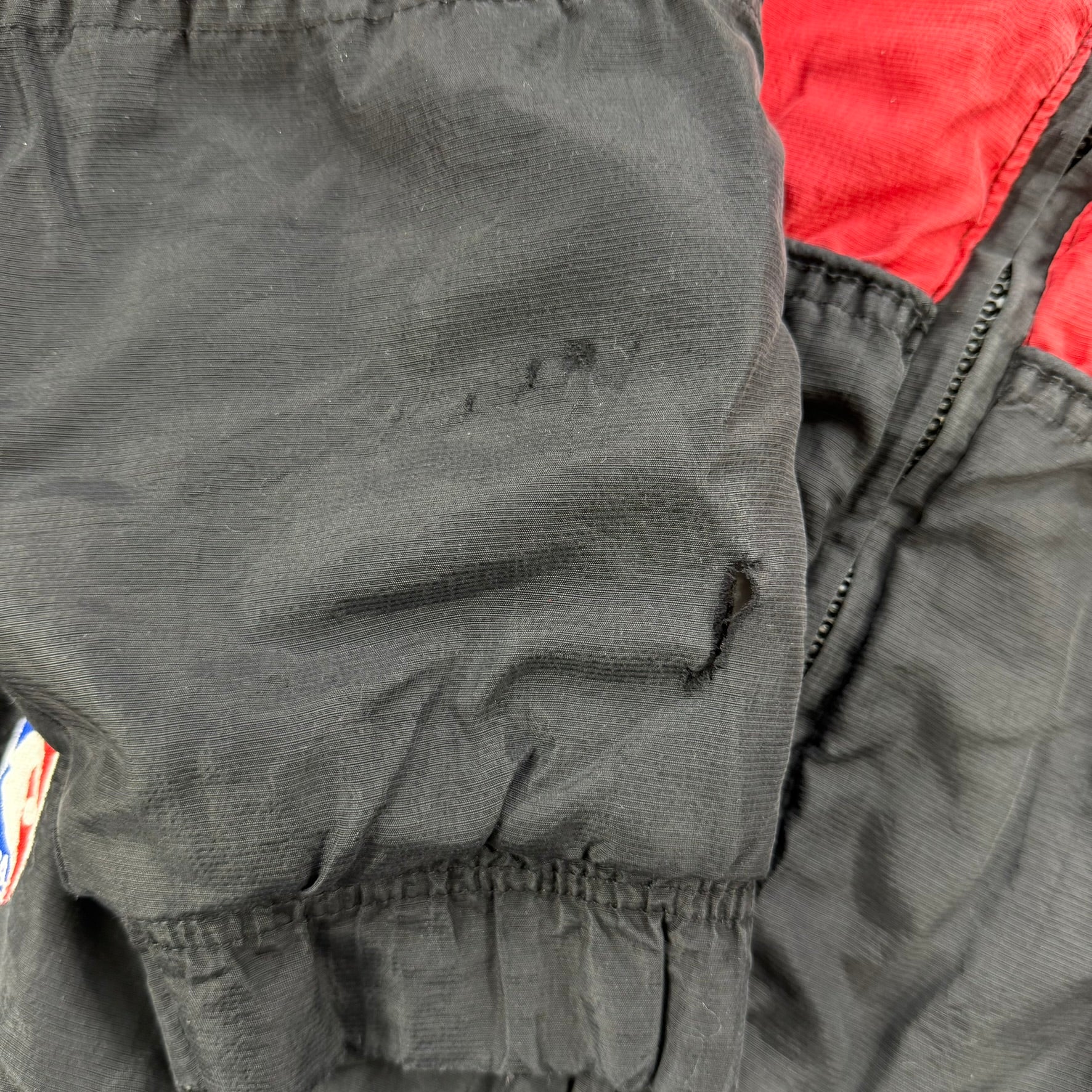 Vintage Chicago Bulls NBA Starter Zip Up Winter Jacket - L
