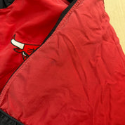 Vintage Chicago Bulls NBA Starter Zip Up Winter Jacket - L