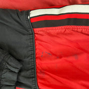 Vintage Chicago Bulls NBA Starter Zip Up Winter Jacket - L