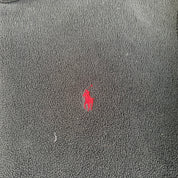 Vintage 90s Polo RL Embroidered Logo Zip Up Polar Fleece - XL