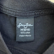 J- Vintage Sean John Logo Cursive Text Tee - M