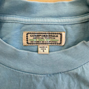 J- Vintage Guess Embroidered Text Tee - S