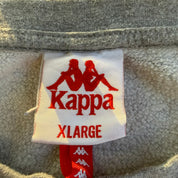 J- Vintage Kappa All Over Print Logo Crewneck - XL