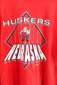 Nebraska Cornhuskers Logo Tee