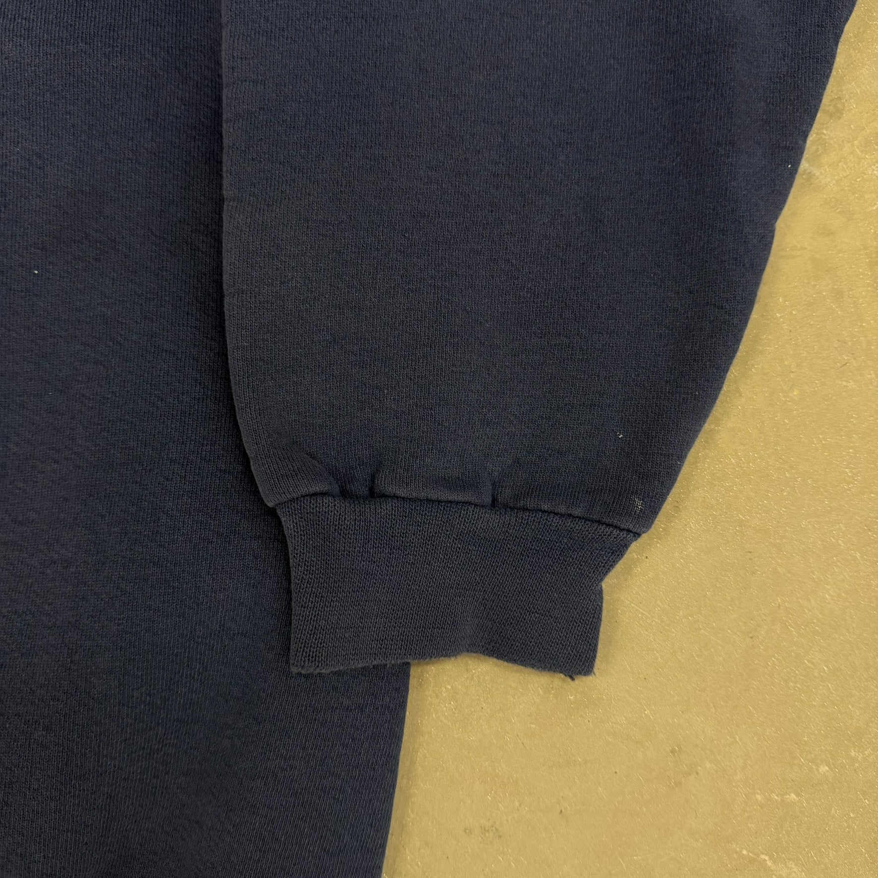 J- Vintage Adidas Embroidered Text & Logo  Made In USA Crewneck - L