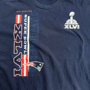 J- '12 New England Patriots Super Bowl 46 Champions NFL Graphic Tee - 2XL