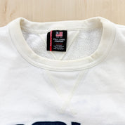 J- Vintage Ralph Lauren Polo Jeans Embroidered Text Crewneck - XL