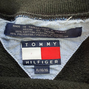 J- Vintage Tommy Hilfiger Embroidered Logo Crewneck - XL