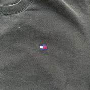 J- Vintage Tommy Hilfiger Embroidered Logo Crewneck - XL