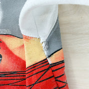 J- Vintage Nascar Dale Earnhardt The Intimidator All Over Print Made In USA Crewneck - 2XL