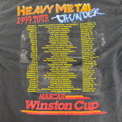 J- Vintage '99 Nascar Winston Cup Heavy Metal Thunder Graphic Tee - XL
