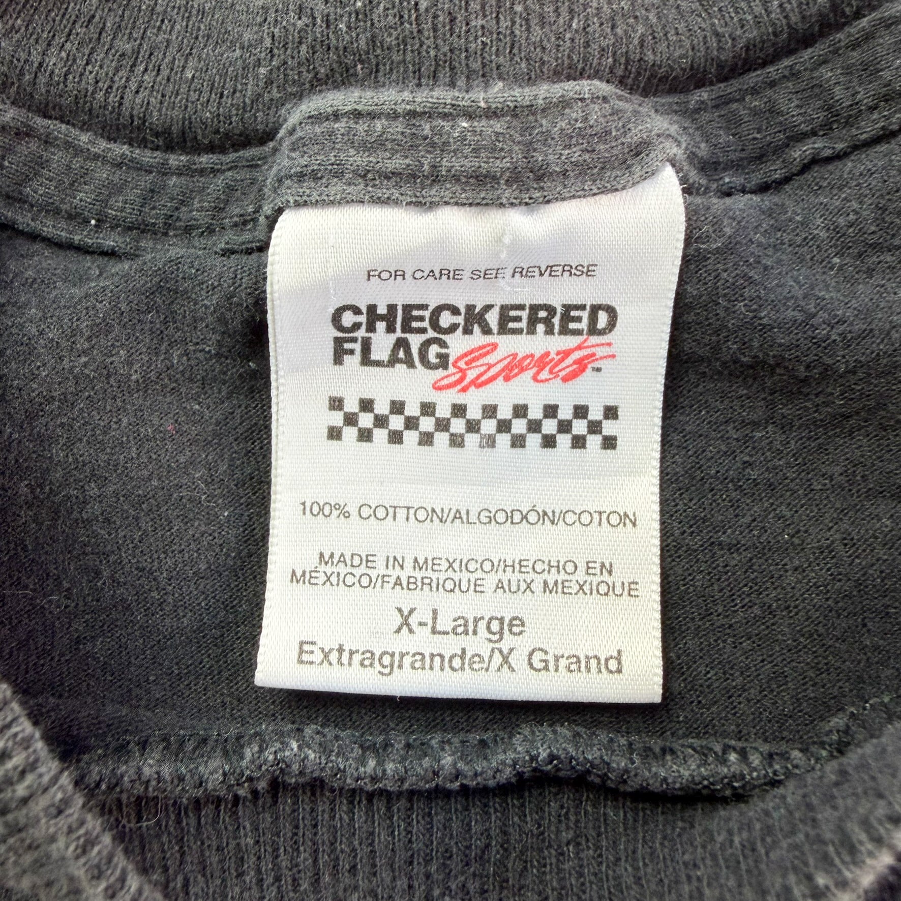 J- Vintage '99 Nascar Winston Cup Heavy Metal Thunder Graphic Tee - XL