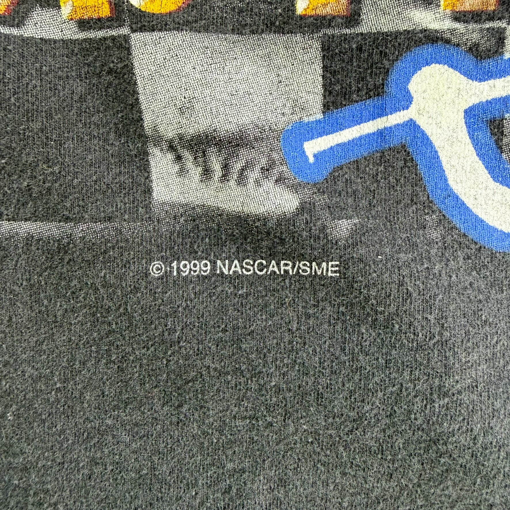 J- Vintage '99 Nascar Winston Cup Heavy Metal Thunder Graphic Tee - XL