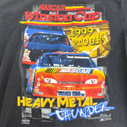 J- Vintage '99 Nascar Winston Cup Heavy Metal Thunder Graphic Tee - XL