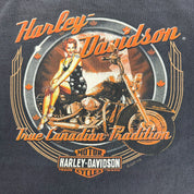J- Vintage '07 Harley Davidson Owen Sound Ontario Graphic Tee - XL
