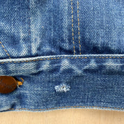 J- Vintage Wrangler No Fault Denim Made In USA Denim Jacket - S