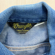 J- Vintage Wrangler No Fault Denim Made In USA Denim Jacket - S