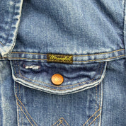 J- Vintage Wrangler No Fault Denim Made In USA Denim Jacket - S