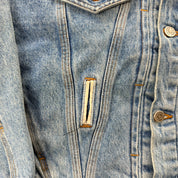 J- Vintage Arizona Jean Co. Blanket Lined Denim Jacket - S