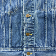 J- Vintage Lee Made In USA Denim Jacket - 44L