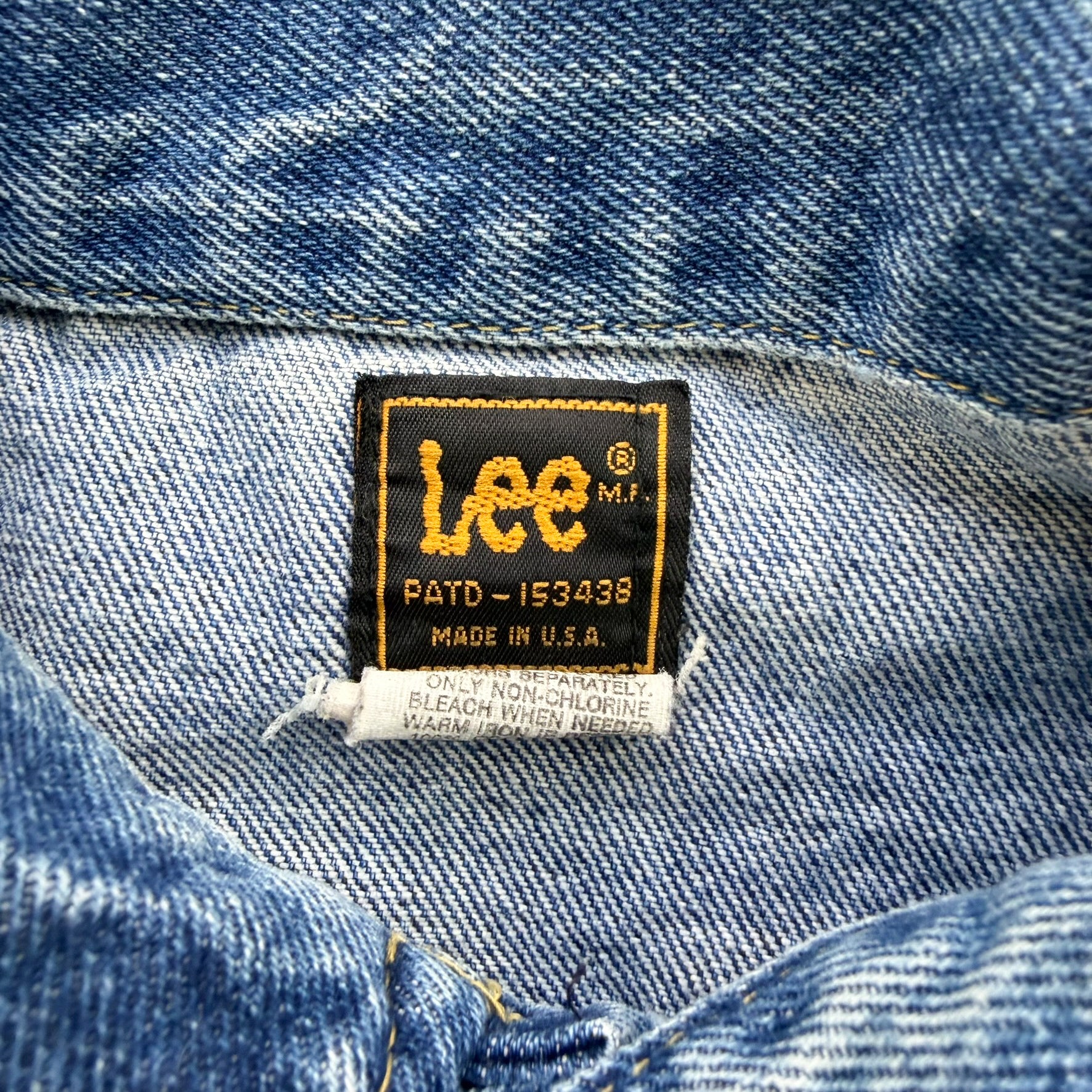 J- Vintage Lee Made In USA Denim Jacket - 44L
