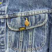 J- Vintage Lee Made In USA Denim Jacket - 44L
