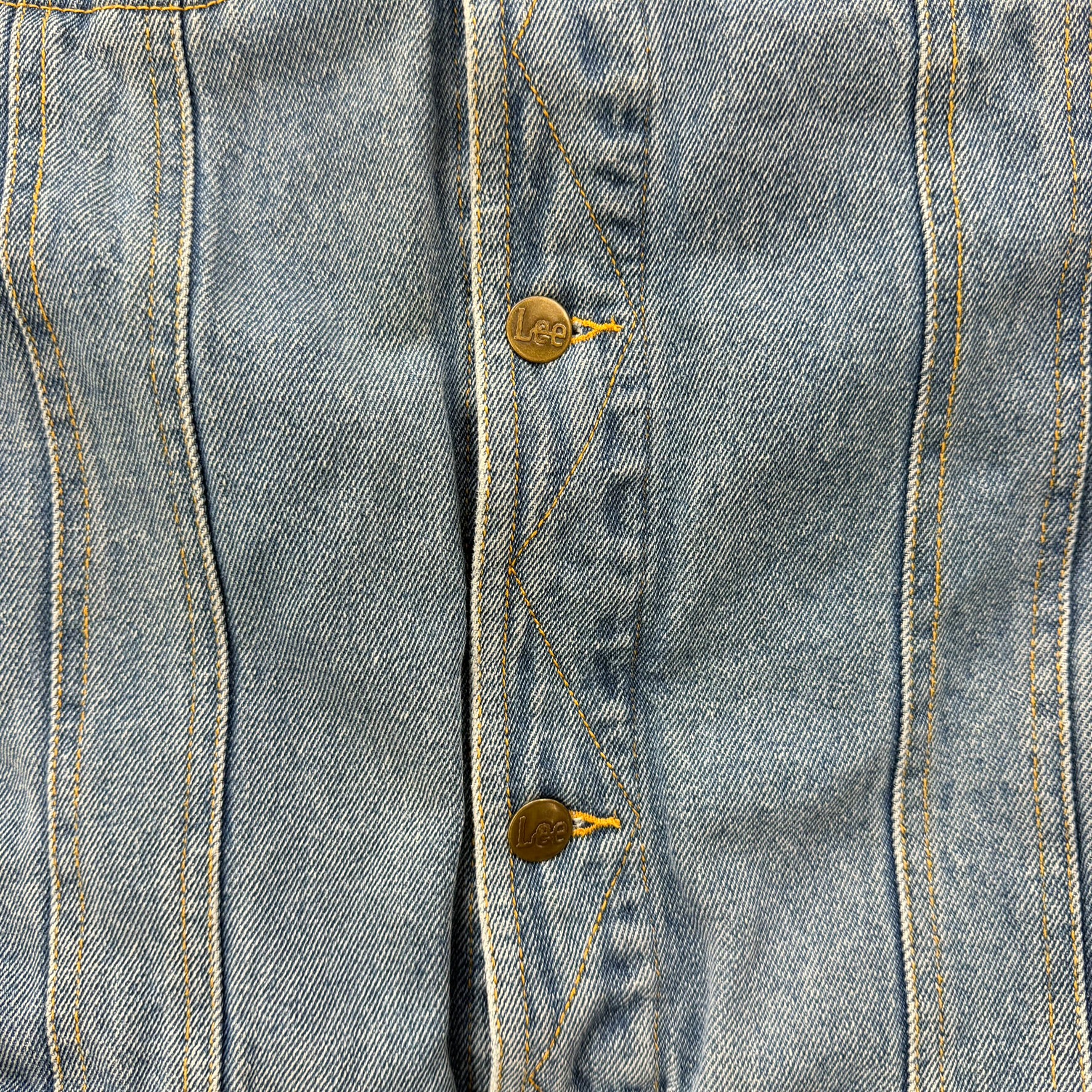 J- Vintage Lee Quilt Lined Denim Jacket - XL