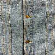 J- Vintage Lee Quilt Lined Denim Jacket - XL