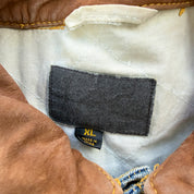 J- Vintage Lee Quilt Lined Denim Jacket - XL