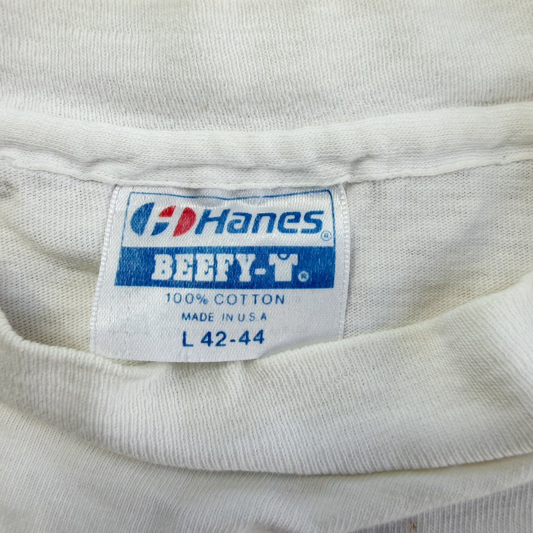 J- Vintage '90 Molson Indy Vancouver Race Made In USA Single Stitch Tee - L