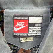 J- Vintage Nike Team Zip Up Bomber Jacket - 3XL