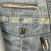 J- Vintage Nike Team Zip Up Bomber Jacket - 3XL