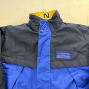 J- Vintage Nautica Competition Zip Up Winter Jacket - M