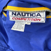 J- Vintage Nautica Competition Zip Up Winter Jacket - M