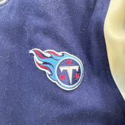 J- Vintage Tennessee Titans NFL Nike Bomber Jacket - L