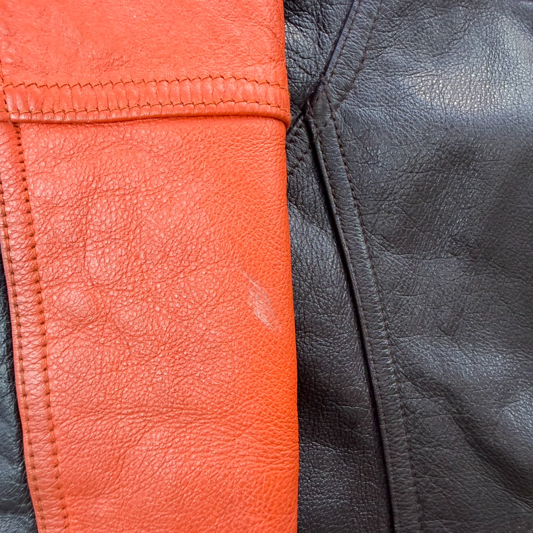 J- Vintage Cleveland Browns NFL Mirage Leather Jacket - XL