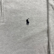 J- Vintage Polo Ralph Lauren Quarter Zip Crewneck - S